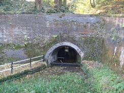 P2018DSC05560	The western portal of the Old Harecastle Tunnel.