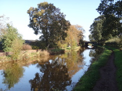 P2018DSC05603	Heading north towards Coopers Bridge No 135.