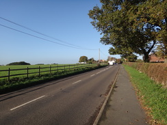 P2018DSC05606	Following the road west into Church Lawton.