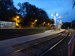 P2018DSC05670	Bulwell tram station.