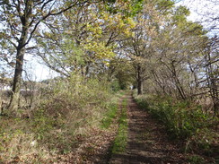 P2018DSC05743	Following the Old Newark Road east.