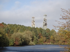 P2018DSC05804	The Clipstone colliery headstocks.