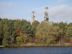 P2018DSC05806	The Clipstone colliery headstocks.