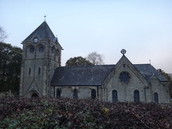 P2018DSC05861	Christ Church, Burbage.