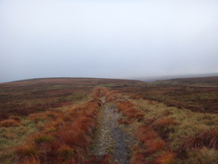 P2018DSC05889	Heading southwestwards towards Cheeks Hill.