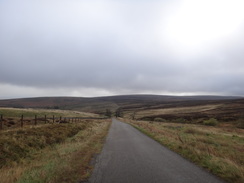 P2018DSC05907	A road near Derbyshire Bridge.