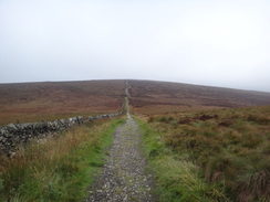 P2018DSC05919	The path leading towards Shining Tor.