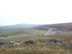 P2018DSC05933	The view west over Stake Farm.