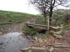 P2018DSC05968	A footbridge over the Cumberland Brook.