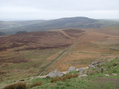 P2018DSC05986	The view north from Shutlingsloe.