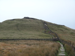 P2018DSC05996	Looking south towards Shutlingsloe.