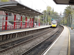 P2018DSC06042	Macclesfield railway station.