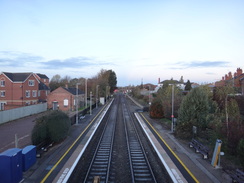 P2018DSC06053	Evesham railway station.