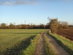 P2018DSC06091	Following Red Lane towards Charlton.