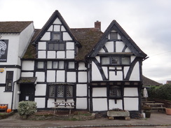 P2018DSC06132	A building in Lower Moor.