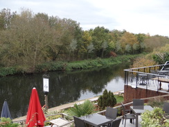 P2018DSC06139	The River Avon in Wyre Piddle.