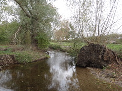 P2018DSC06158	The stream at Barrel Bridge.