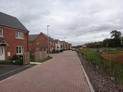 P2018DSC06186	A new housing estate in Red Hill, Worcester.