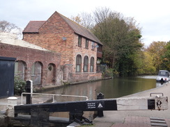 P2018DSC06194	A lock by the Commandery in Worcester.