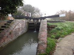 P2018DSC06310	A lock near Merrymead Farm.