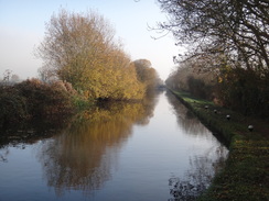 P2018DSC06324	The Aylesbury Arm of the canal.