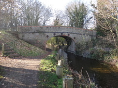 P2018DSC06428	Bridge 7 near Bucklandwharf.