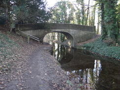 P2018DSC06435	A bridge to the northeast of Halton.