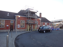 P2018DSC06494	Aylesbury station.