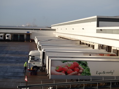 P2018DSC06550	A Morrisons distribution centre to the north of Burton Latimer.