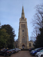 P2018DSC06564	St Peter and St Paul church, Kettering.