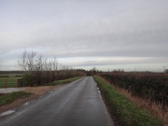 P2018DSC06588	The road between Rushton and Pipewell.