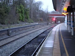 P2018DSC06609	Corby railway station.