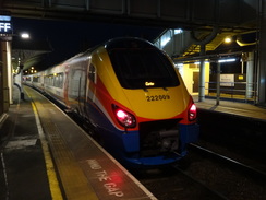 P2018DSC06614	222009 at Kettering station.