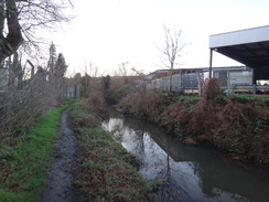 P2018DSC06640	Following the River Gipping south through Stowmarket.