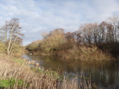 P2018DSC06708	Following the river south towards Great Blakenham.