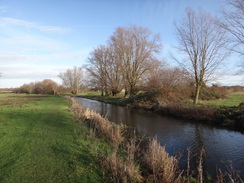 P2018DSC06720	Following the river south from  Great Blakenham.