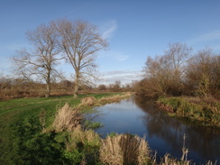 P2018DSC06728	Following the river south from  Great Blakenham.