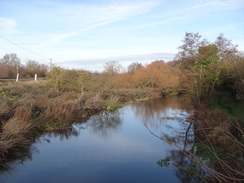 P2018DSC06734	Following the river south towards Bramford.