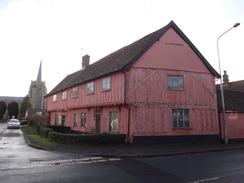 P2018DSC06743	A house in Bramford.