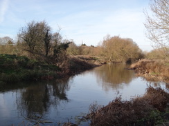 P2018DSC06747	The river in Bramford.