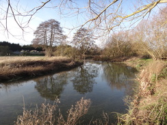 P2018DSC06757	The river east of Sproughton.