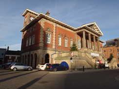 P2018DSC06800	The Old Customs House by St Peter's Dock.