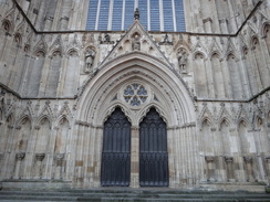 P2018DSC06864	York Minster.