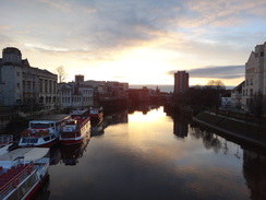 P2018DSC06869	The River Ouse in York.