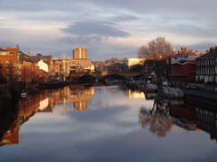 P2018DSC06885	The River Ouse in York.