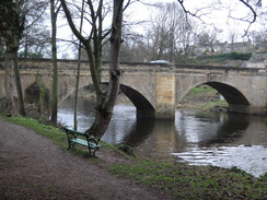 P2018DSC07015	Boston Spa Bridge.