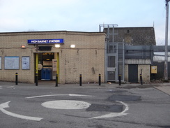 P2019DSC07064	High Barnet Station.