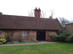 P2019DSC07078	Almshouses in Hadley Green.