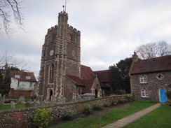 P2019DSC07081	Hadley Green church.