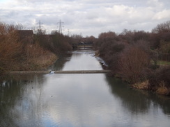 P2019DSC07188	The Cattlegate flood Relief Channel.